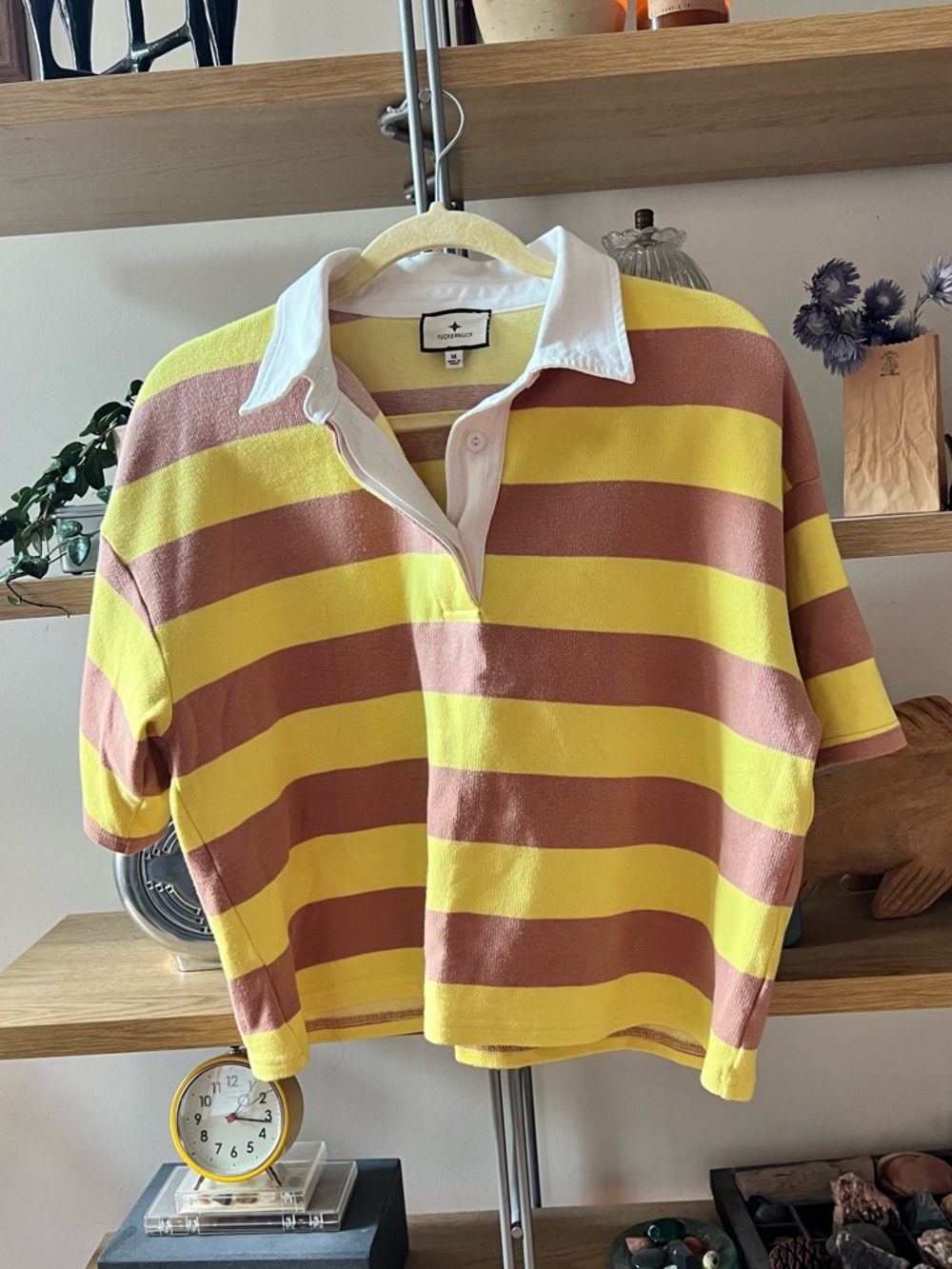 Tuckernuck Striped Blouse